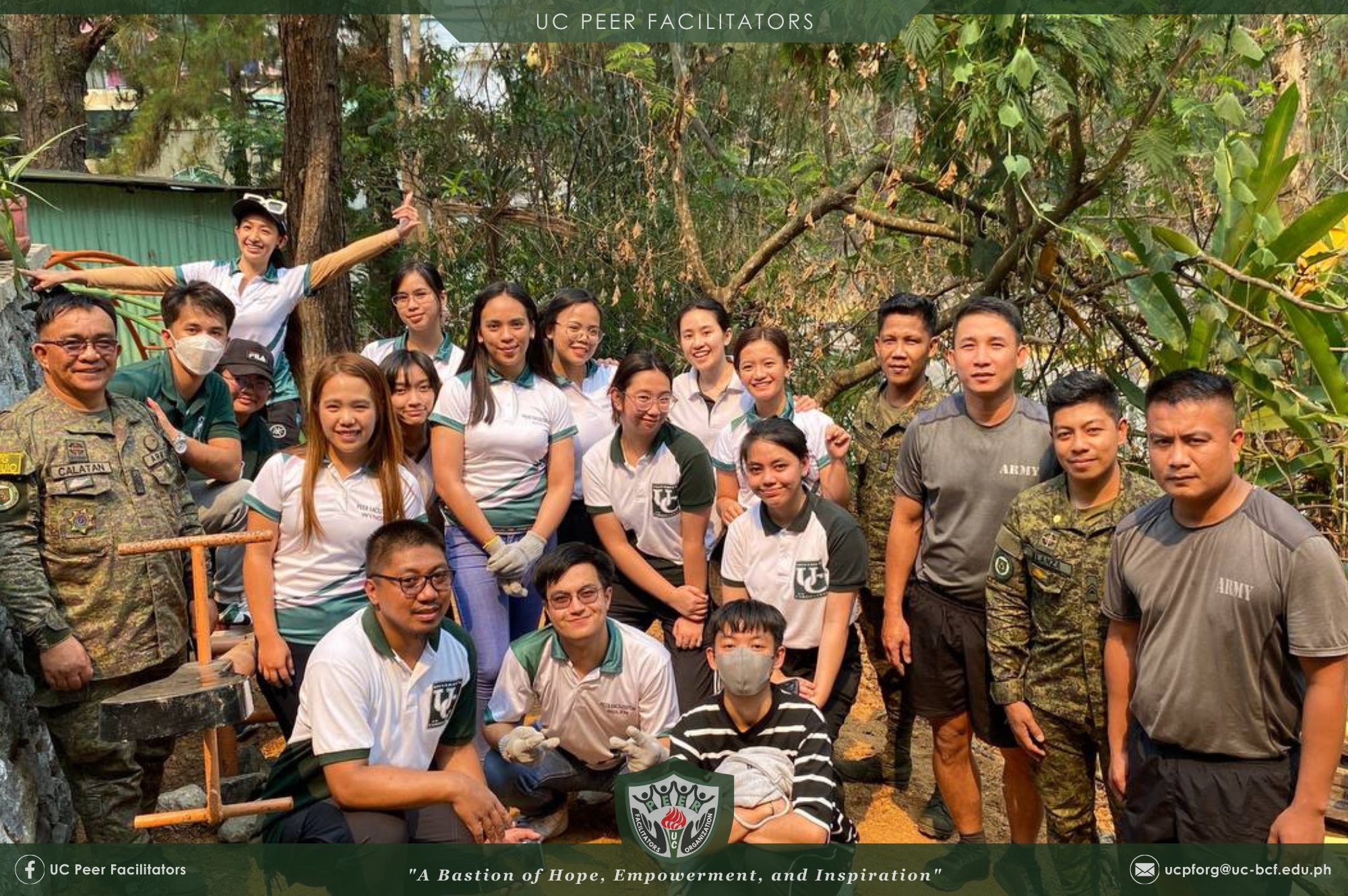 UC Peer Facilitators Continue Legacy of Literacy and Stewardship through Project R.E.A.D. and Peers for the Environment