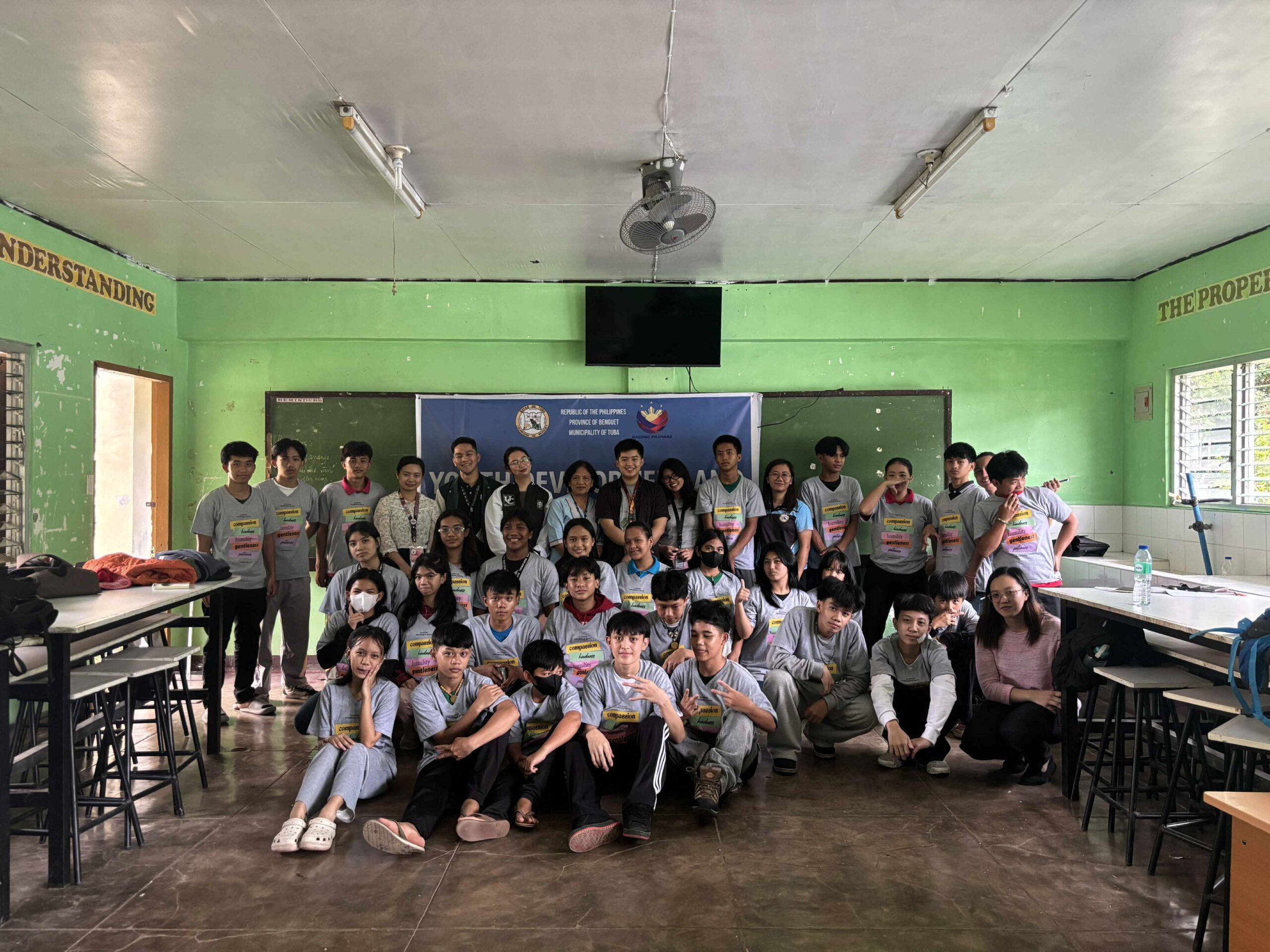 A Collaborative Effort: GSWC Conducts Youth Development and Peer Education Session with Tuba Municipal Social Welfare and Development Office