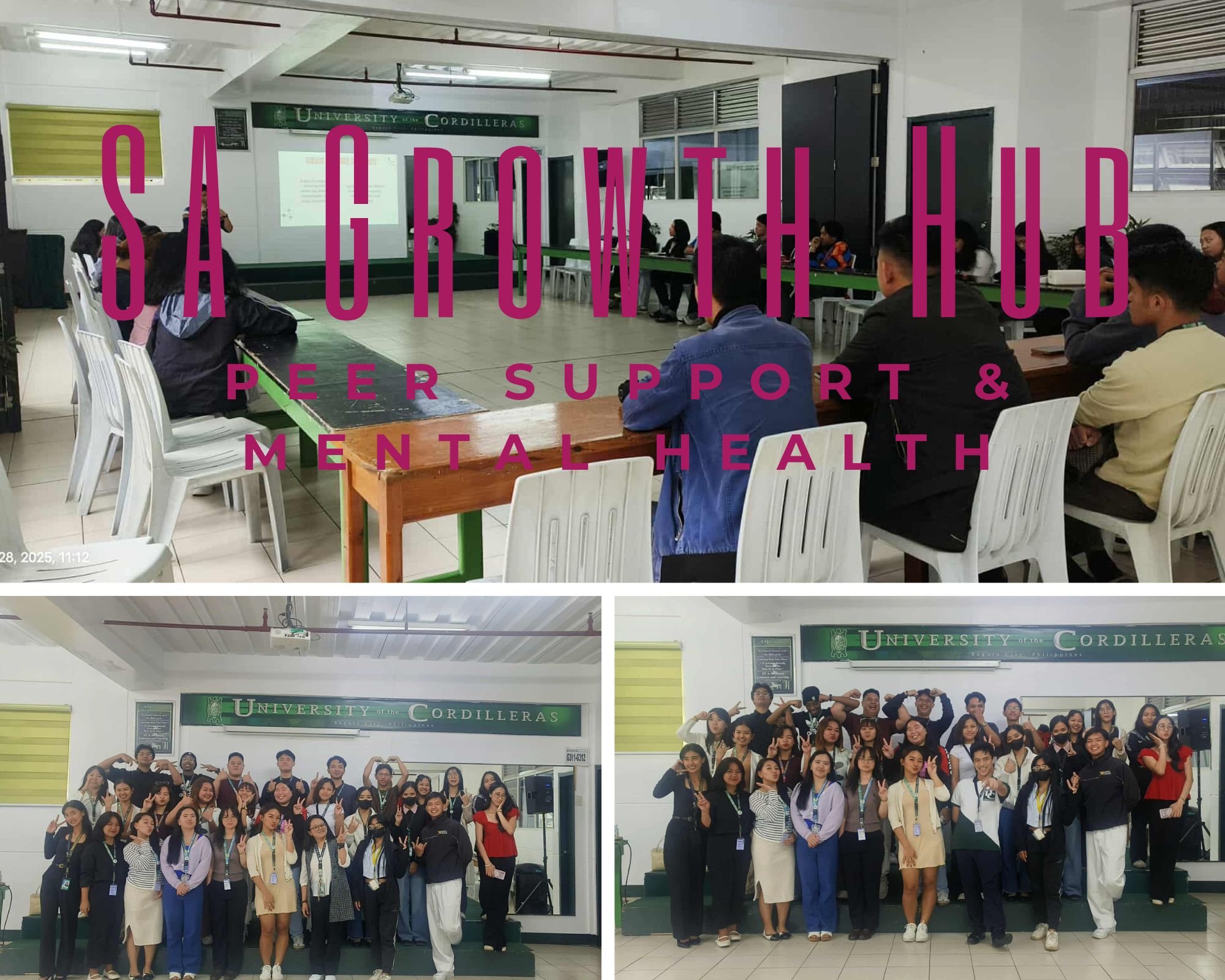 Growing Beyond the Desk: Empowering Student Assistants through the Growth Hub