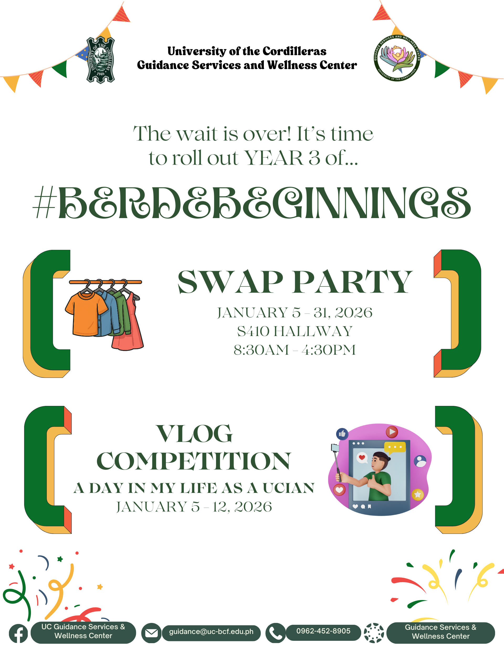 Swap, Vlog, and Save: #BerdeBeginnings Year 3 Promotes Mindful Living